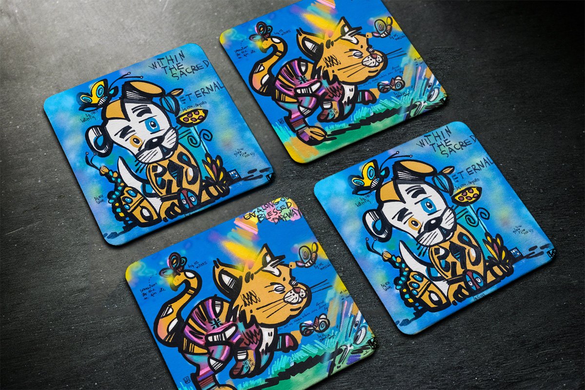 Within the Sacred Eternal - Lebo Coasters